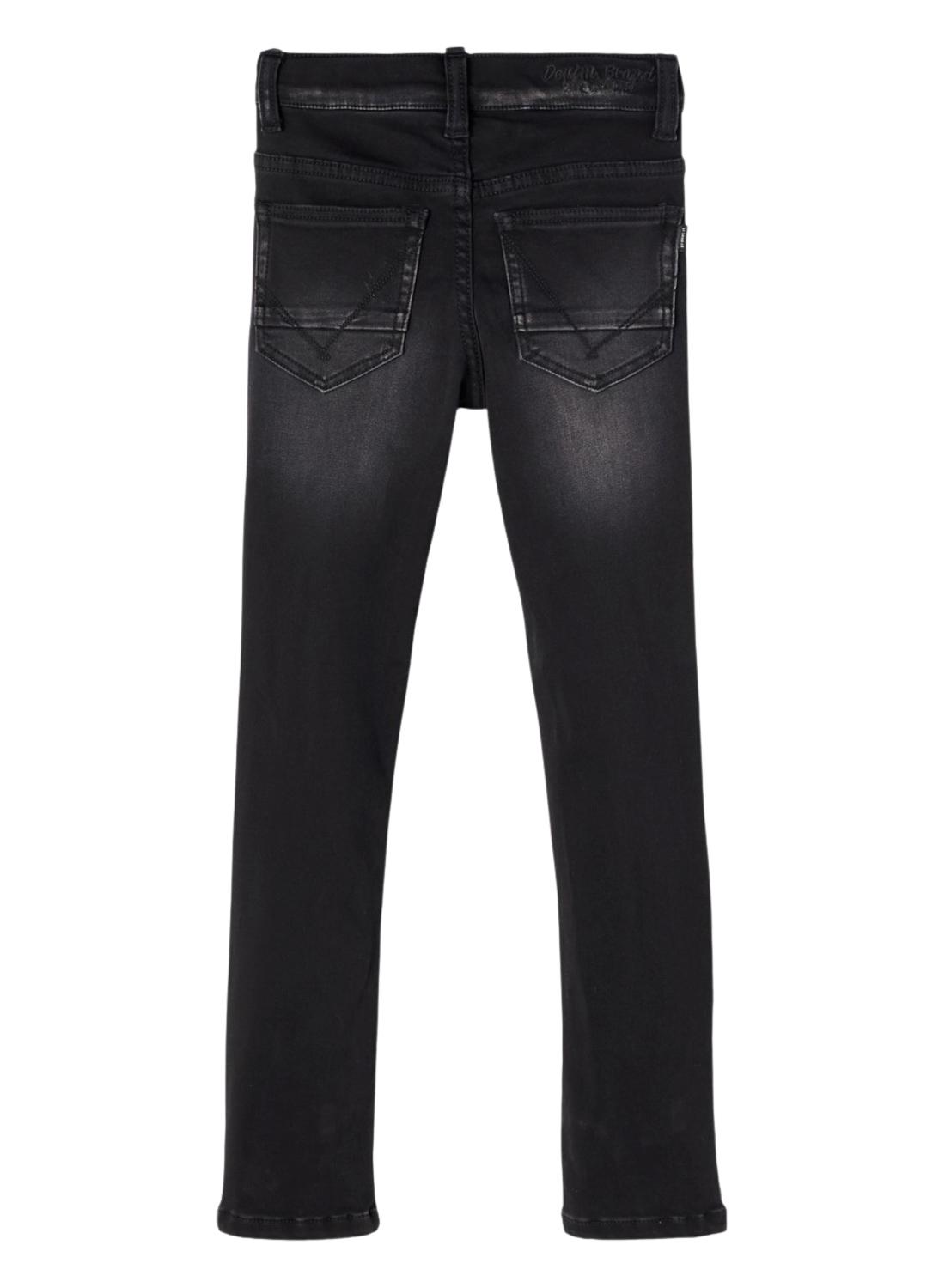 Pantalon Name It Theo Preto para Menino