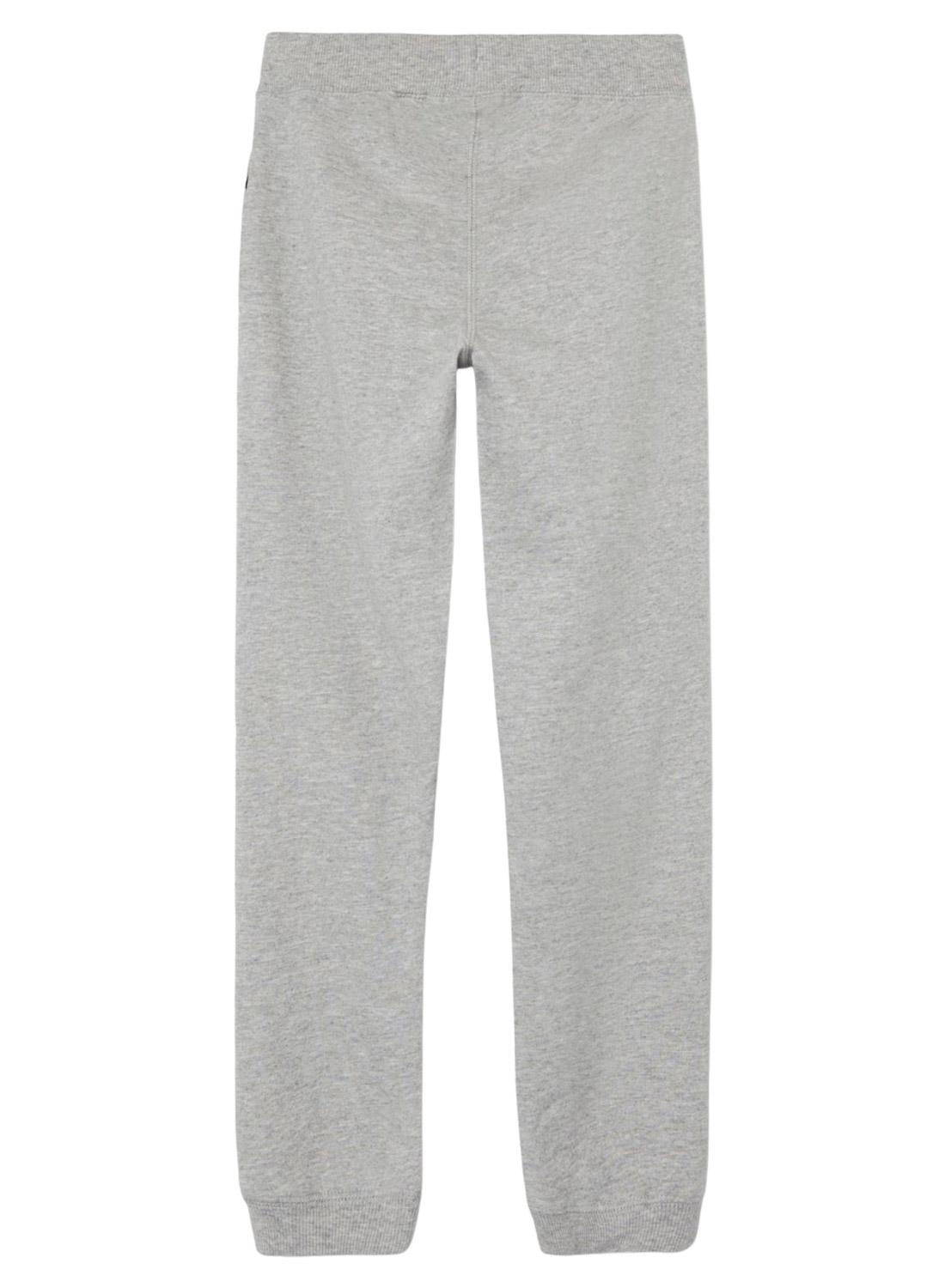 Pantalon Jogger Name It Suor Cinza para Menino