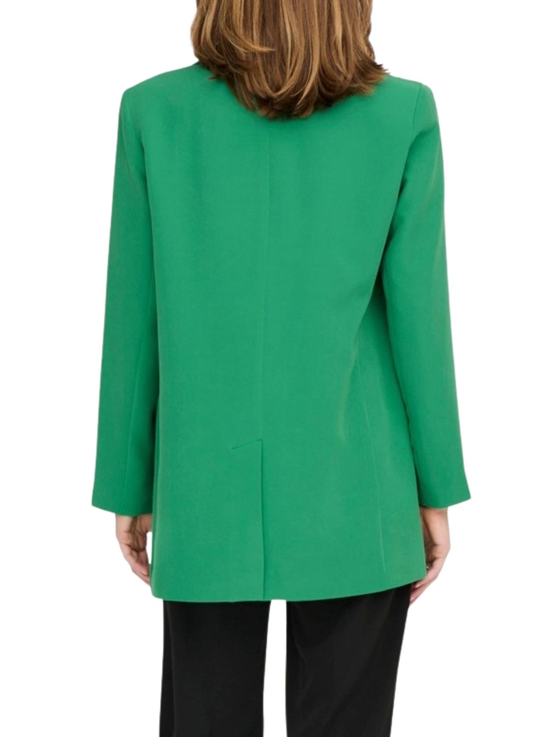 Blazer Only Lana Berry Overtamanho Verde para Mulher