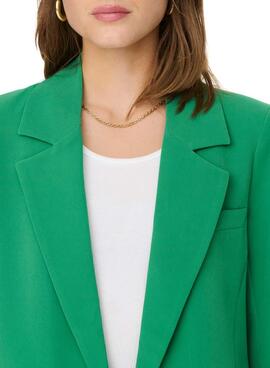 Blazer Only Lana Berry Overtamanho Verde para Mulher