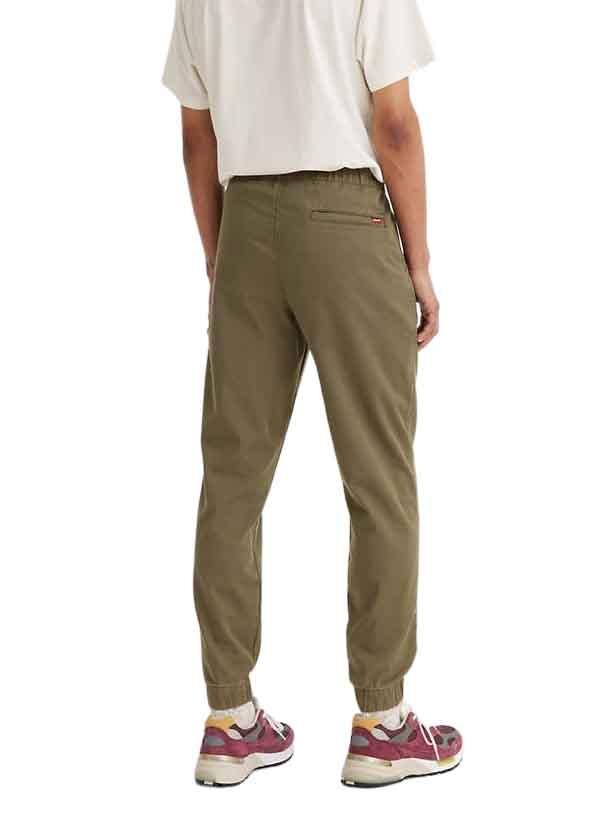 Calças Levis Jogger Verde para Homem