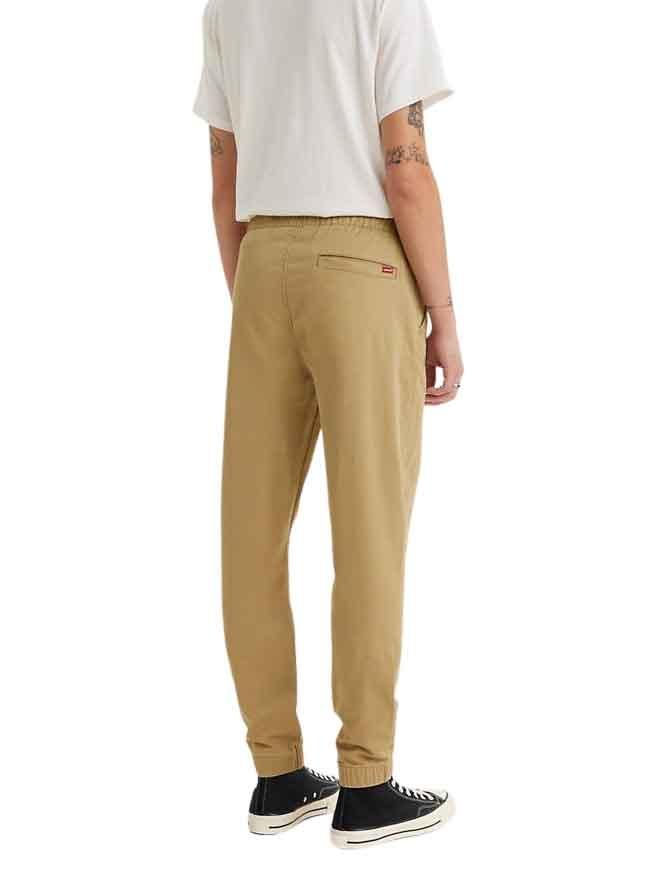 Pantalon Jogger Levis Bege para Homem