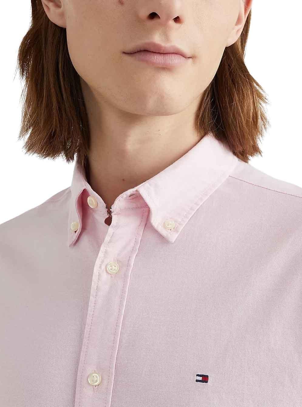 Camisa Tommy Hilfiger 1985 Rosa paa Homem