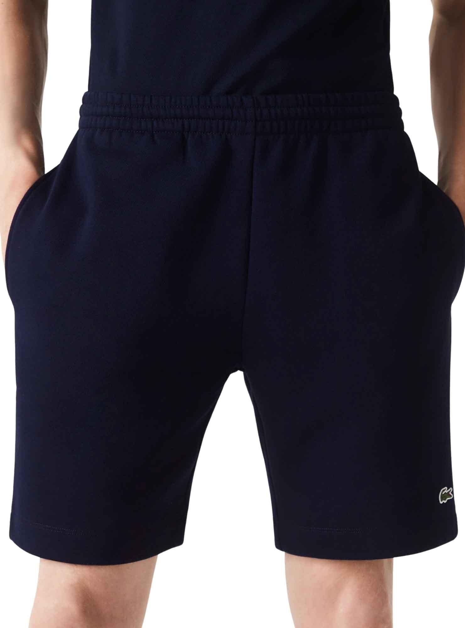 Bermudas Lacoste Jogger Basic Azul Marinho para Homem