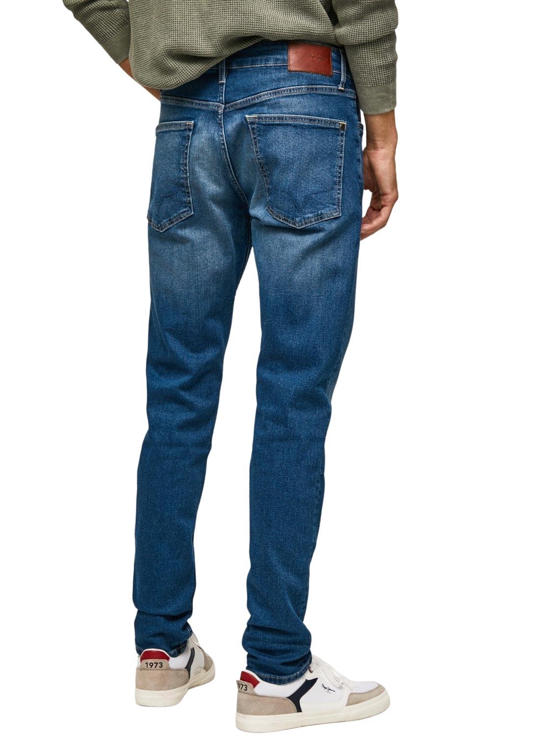 Jeans Pepe Jeans Stanley Azul para Homem