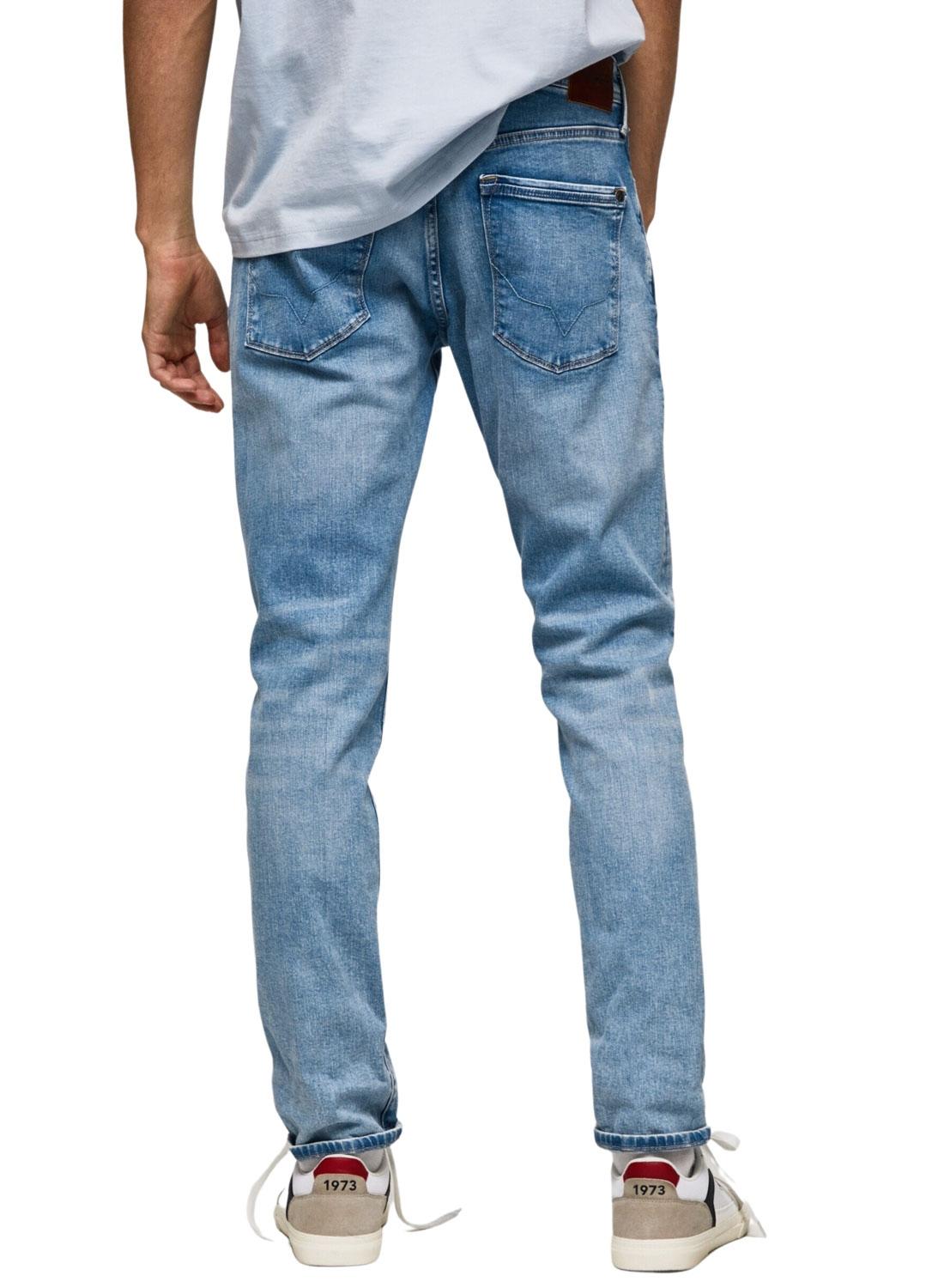 Jeans Pepe Jeans Stanley Azul para Homem