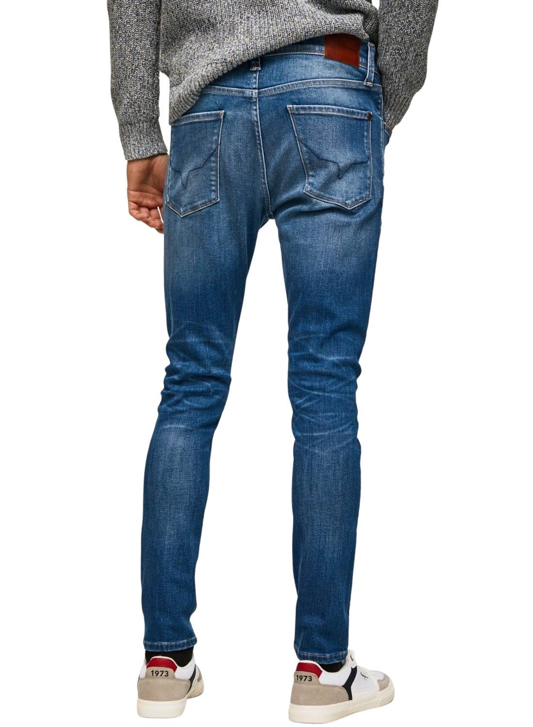 Jeans Pepe Jeans Pedreiro Azul para Homem