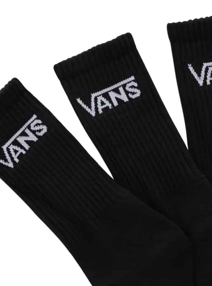 Maias Vans Classic 3Pack Preto