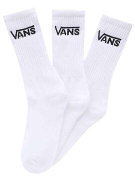 Maias Vans Classic 3Pack Branco