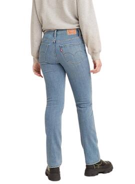 Pantalon Jeans Levis Mujer 724 High-rise Straight Original