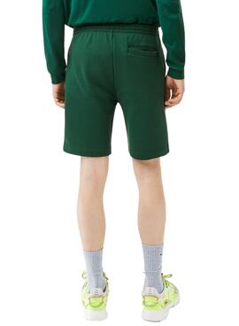 Bermuda Lacoste Jogger Verde para Homem