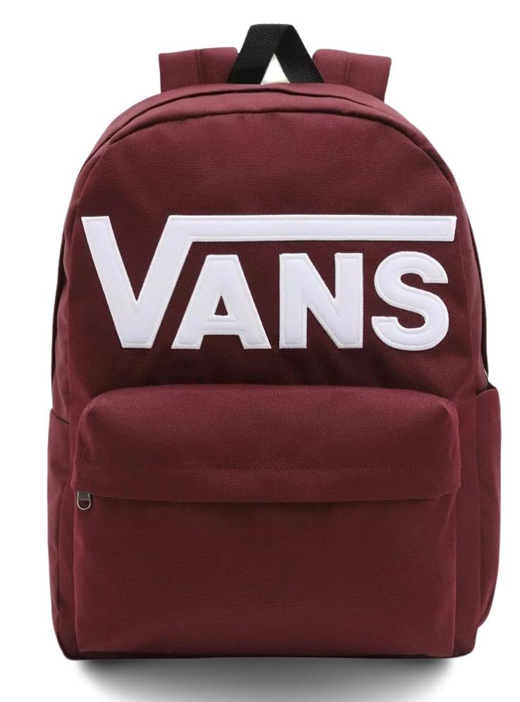 Mochila Vans Old Skool Drop Bordeaux Unissex