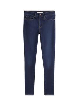 Calças Levis 311 Shapping Skinny Azul Marinho Mulher