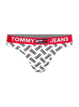 Parte de baixo do biquíni Tommy jeans Brazilizan Mulher