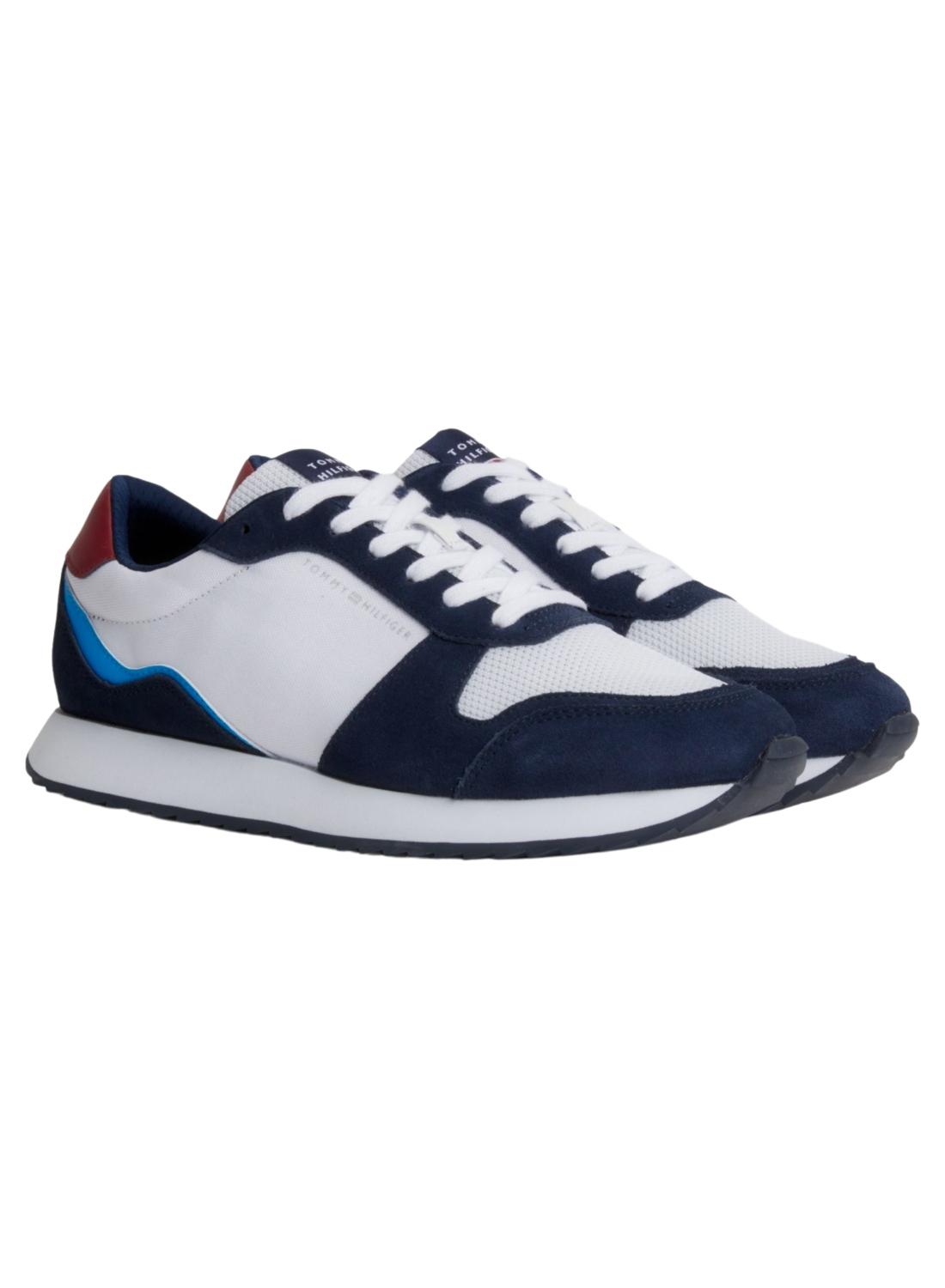 Sapatilhas Tommy Hilfiger Runner Evo Branco Homem