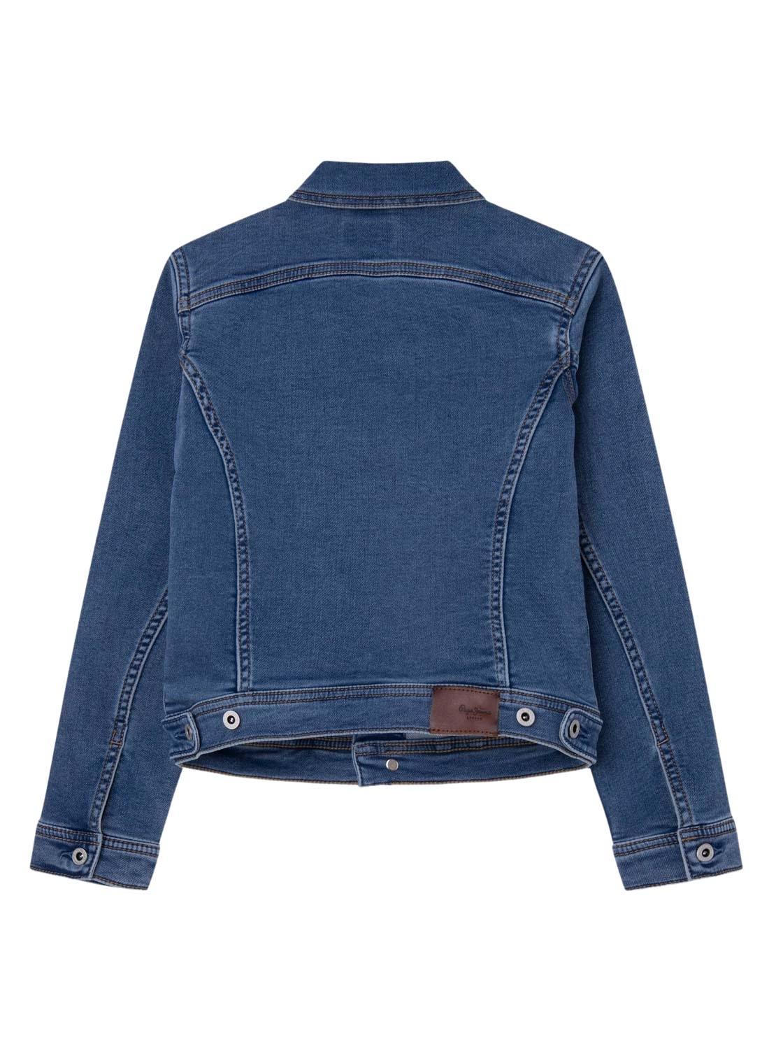 Casaca Pepe Jeans New Berry Azul para Menina