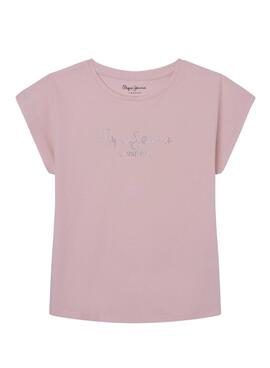 T-Shirt Pepe Jeans Núria Rosa para Menina