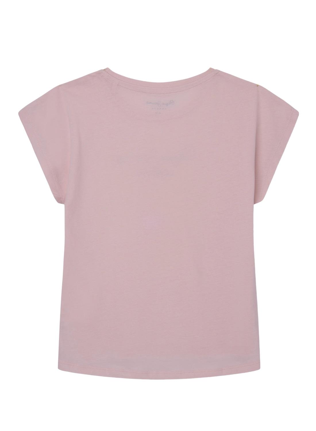 T-Shirt Pepe Jeans Núria Rosa para Menina