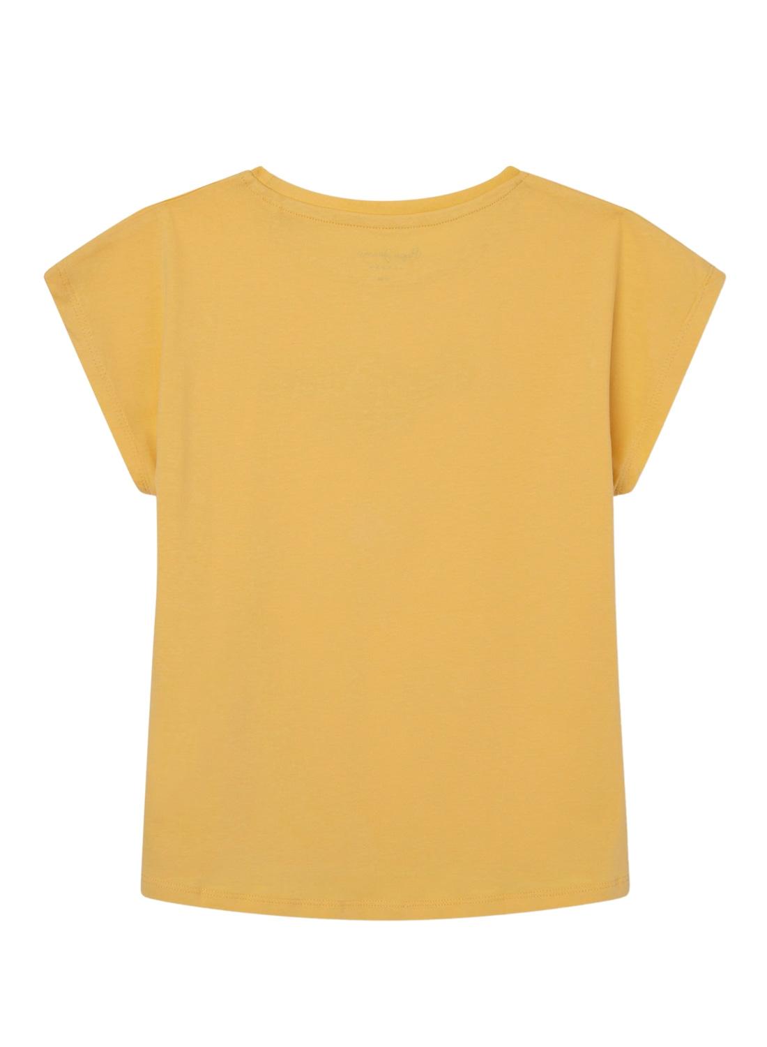 T-Shirt Pepe Jeans Nuria Amarelo para Menina