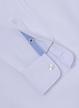 Camisa Pepe Jeans Maldon Branco para Menino