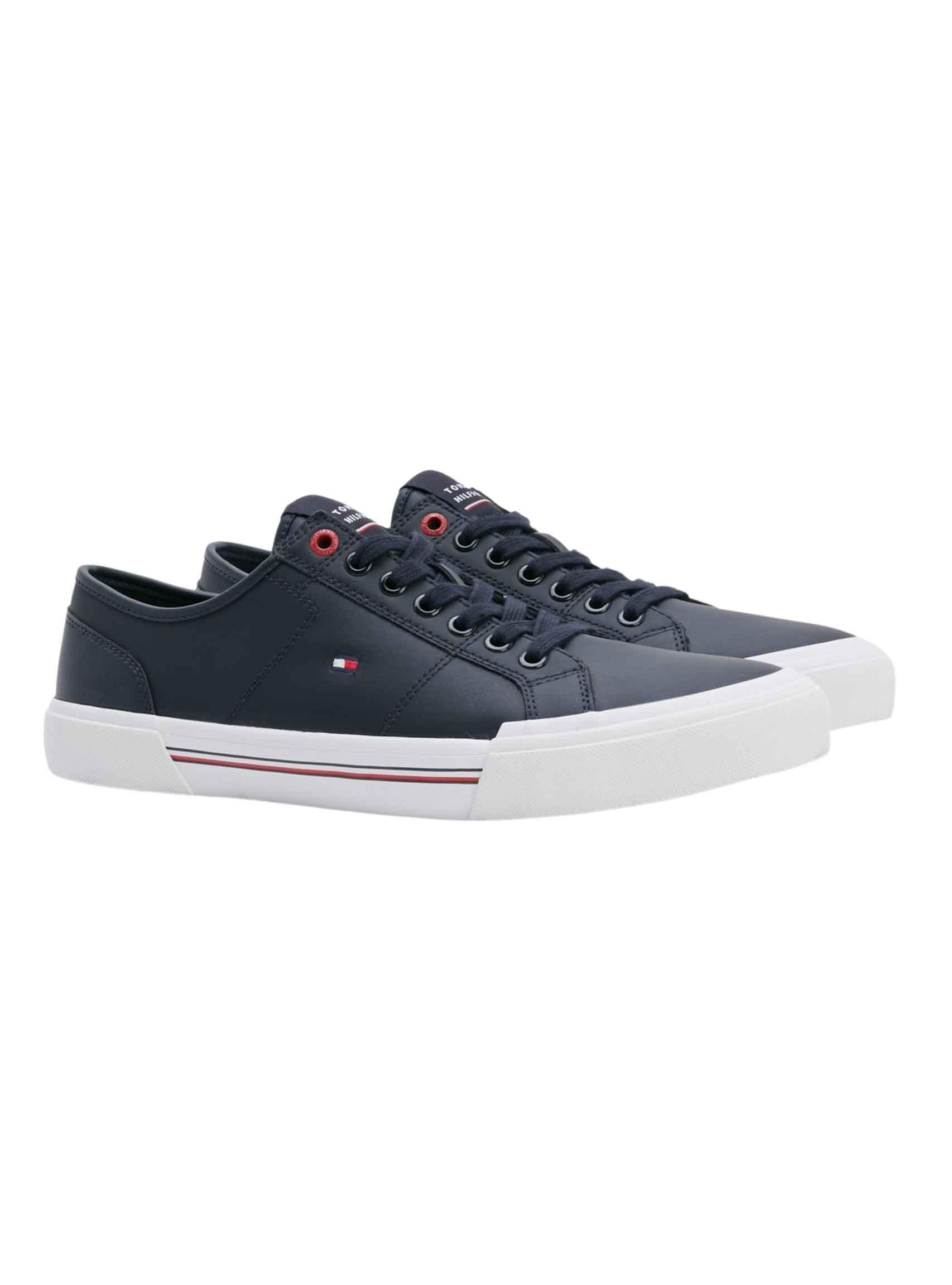 Sapatilhas Tommy Hilfiger Vulc Azul Marinho para Homem