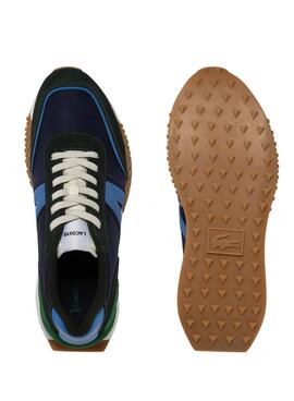 Sapatilhas Lacoste L-Spin Deluxe Azul Marinho Homem