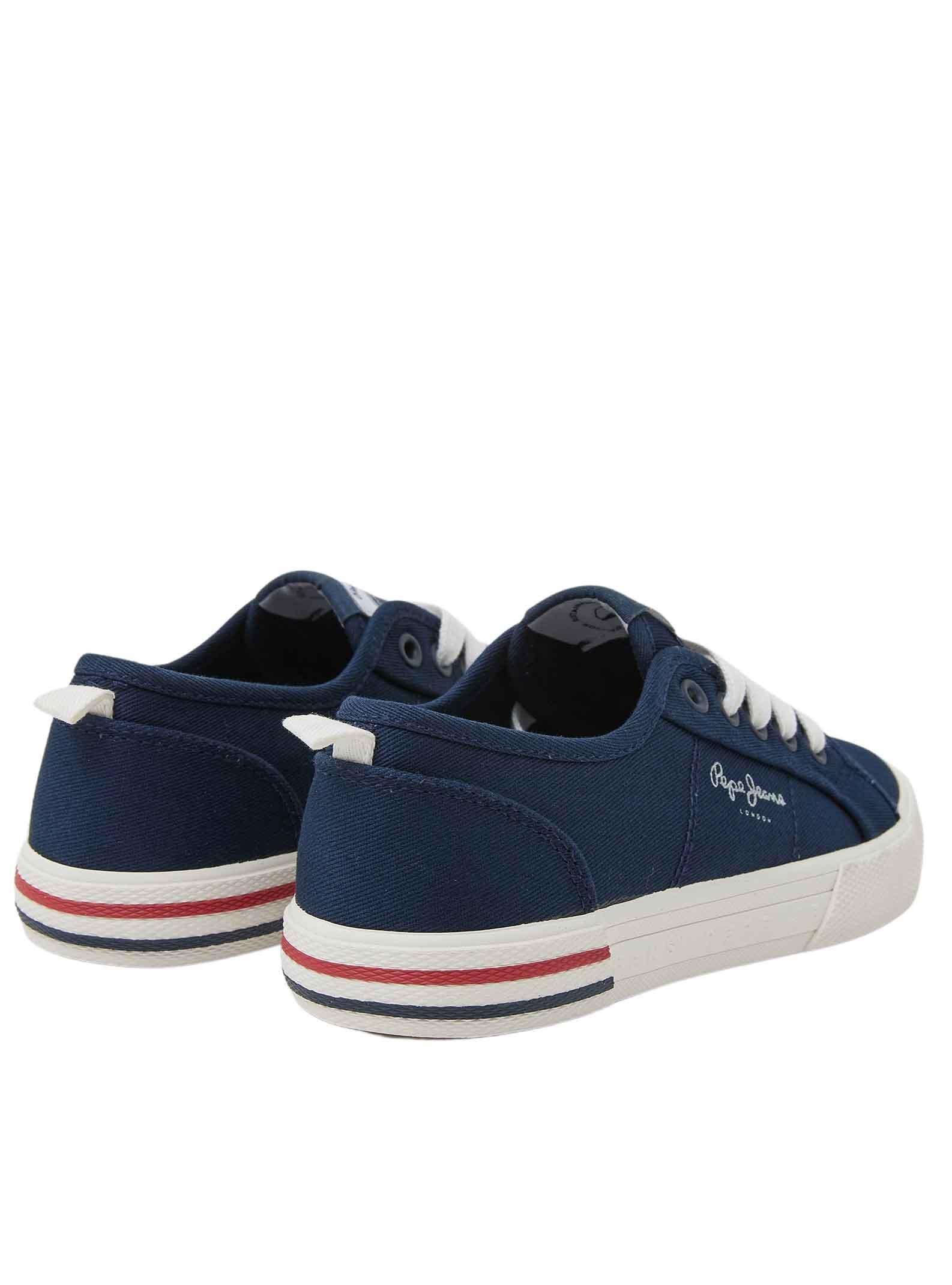 Tênis Pepe Jeans Brady Basic Marinho Infantil