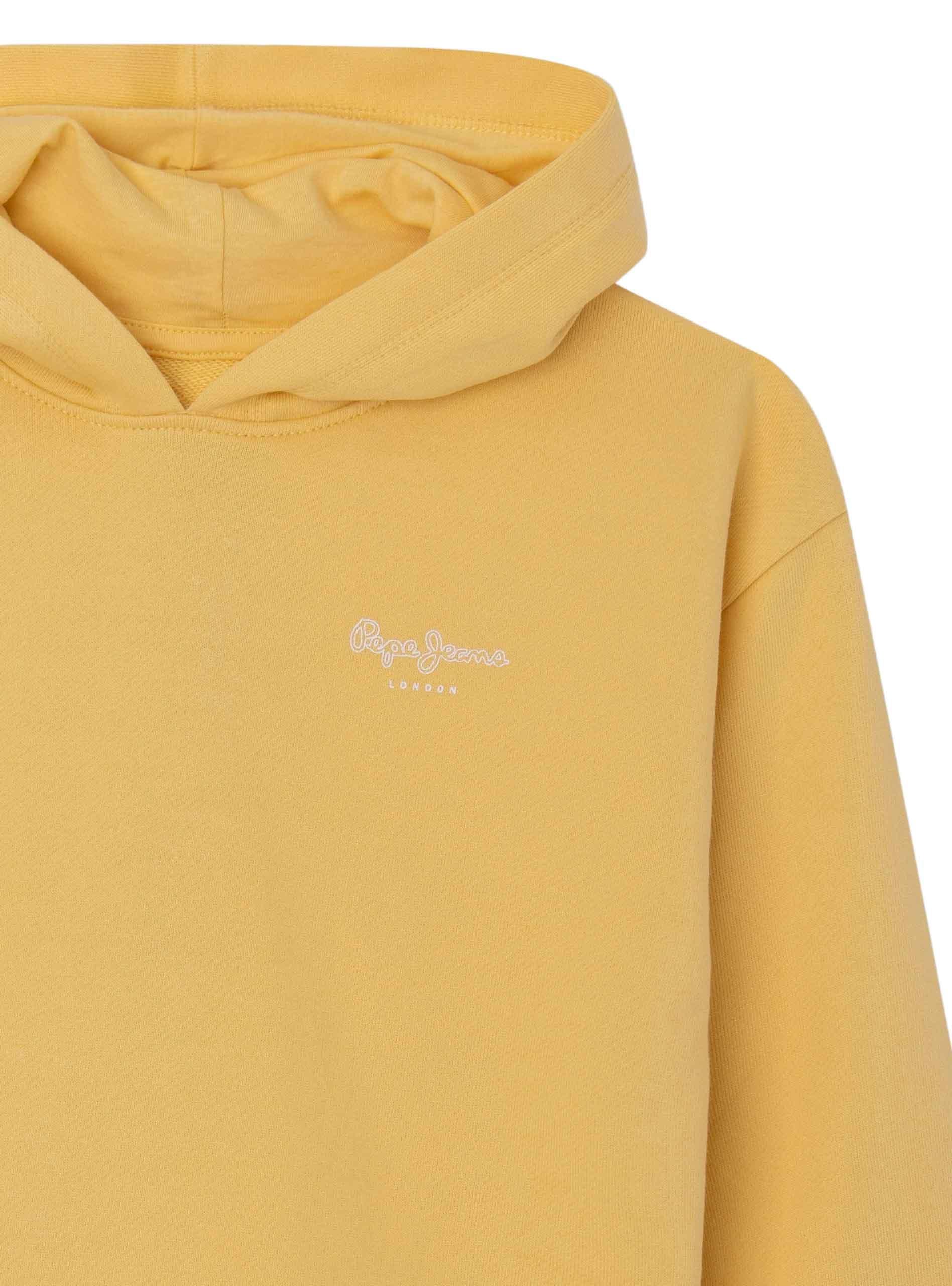 Sweat Pepe Jeans Elicia Amarelo para Menina