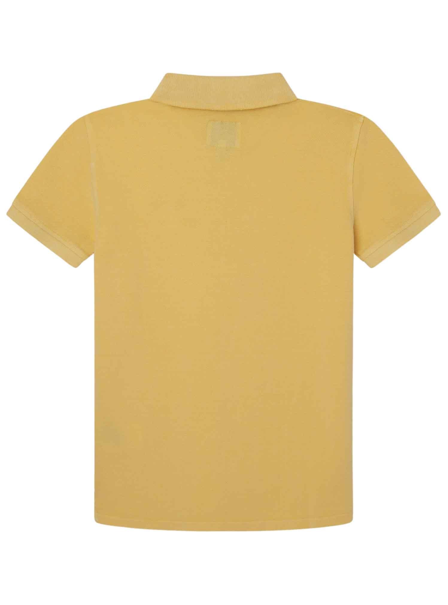 Polo Pepe Jeans Oli Amarelo para Menino