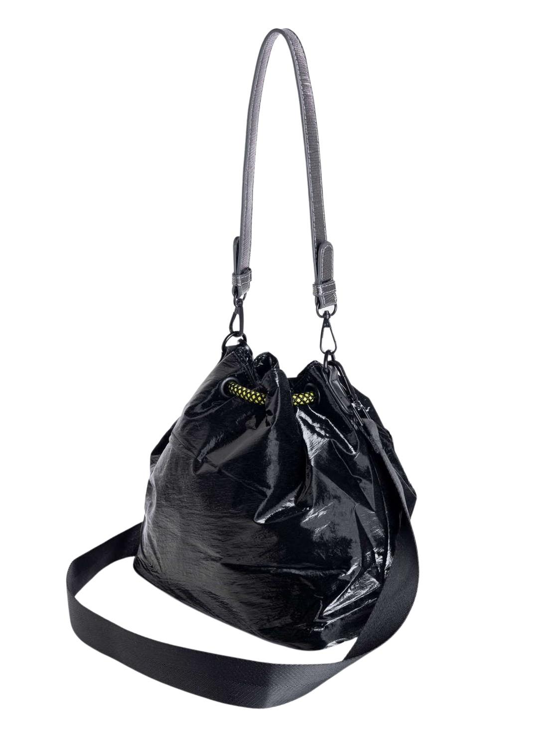 Bolsa Munich Deep Bucket Preto para Mulher