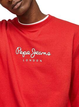 Sweat Pepe Jeans Edward Vermelho para Homem