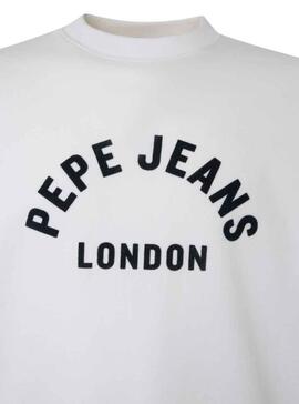 T-Shirt Pepe Jeans Andrew Branco para Homem