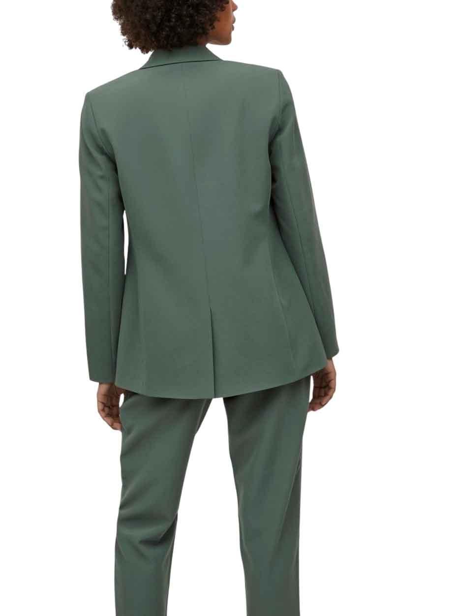 Blazer Vila Lowny Verde para Mulher