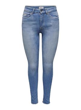 Calças Jeans Only Blush Azul para Mulher