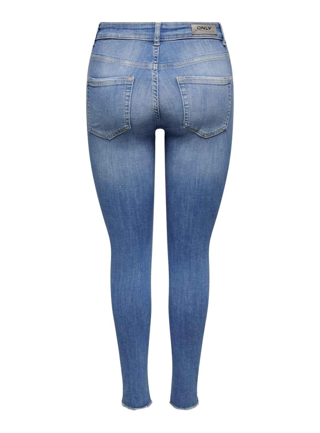 Calças Jeans Only Blush Azul para Mulher