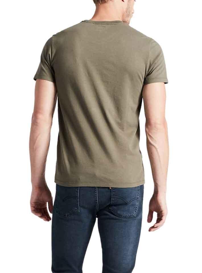 T-Shirt Levis Original Verde para Homem