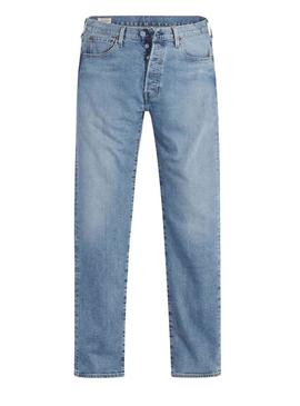 Calças Jeans Levis 501 Azul para Homem