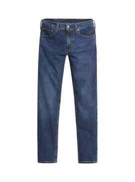 Calças Jeans Levis 512 Slim Azul Marinho para Homem