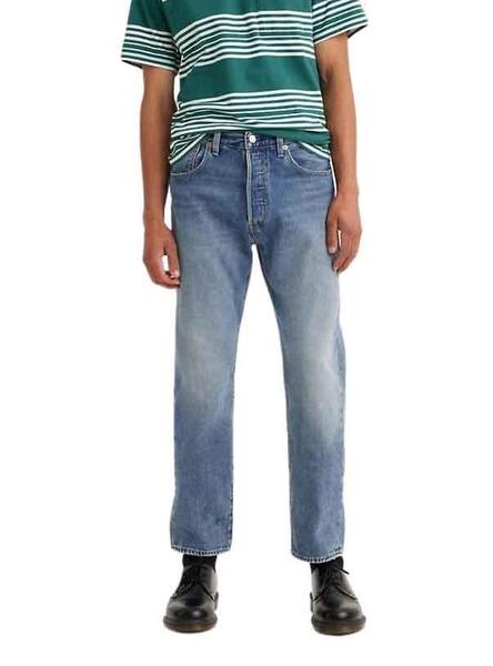 Calça Jeans Levis Masculina Corte Tradicional (Com Botão) - Ref