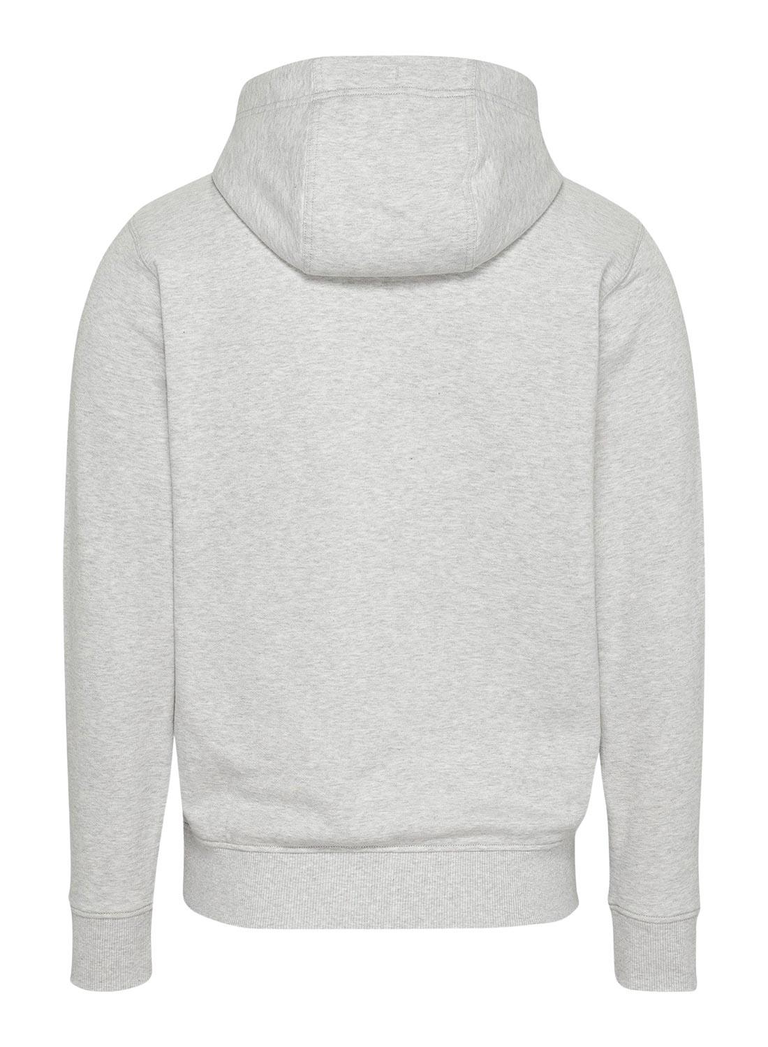 Sweat Tommy Jeans Reg Entry Branco para Homem