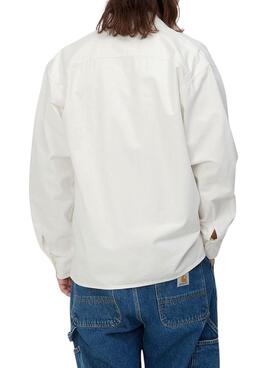 Overshirt Carhartt Reno Branco para Homem