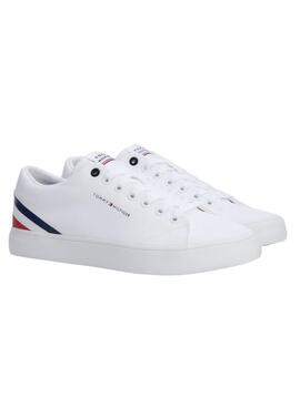 Sapatilhas Tommy Hilfiger Vulc Core Branco Homem