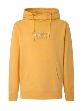 Sweat Pepe Jeans Edward Amarelo para Homem