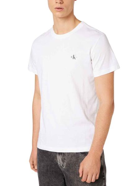 Pack de 2 T-Shirts Calvin Klein Basic Homem