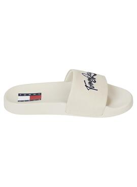 Flip flops Tommy Jeans Graphic Pool Bege Mulher