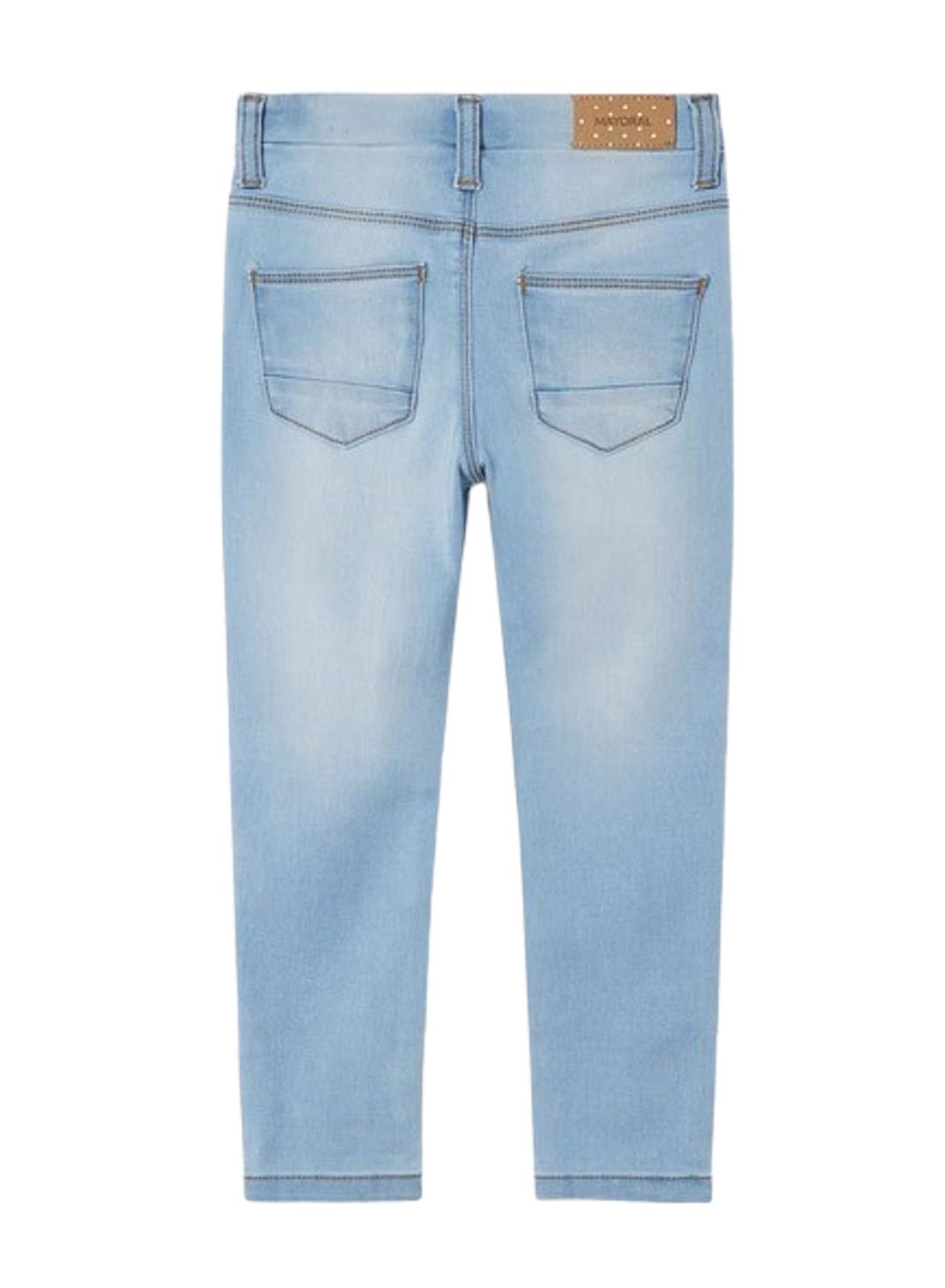 Calças Mayoral Cerrado Denim para Menina