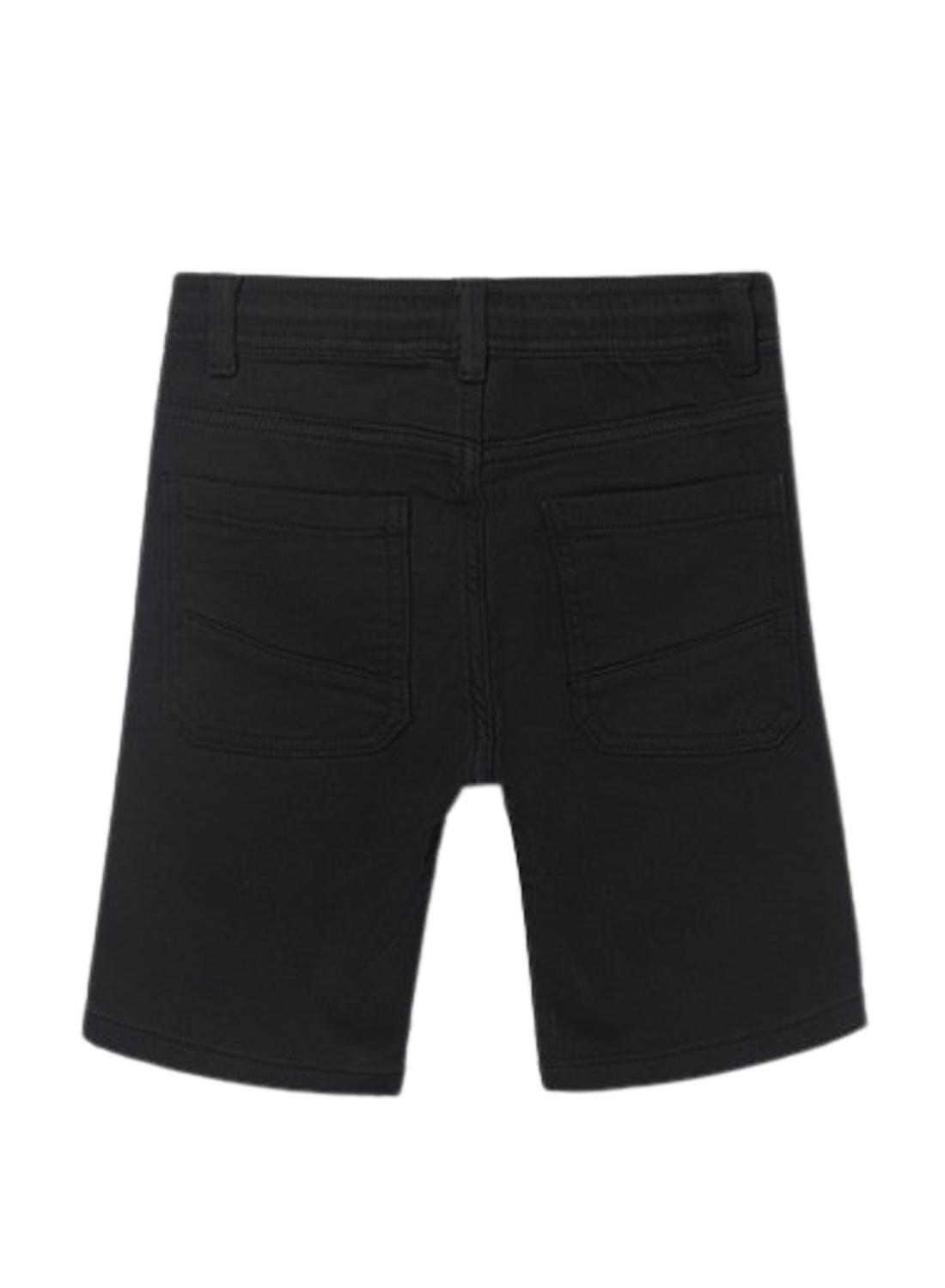 Bermuda Mayoral Soft Preto para Menino