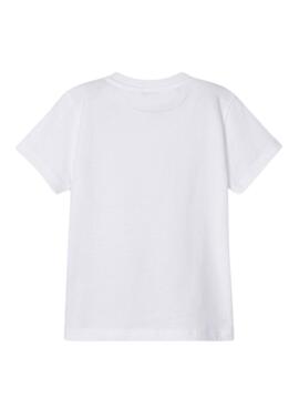 T-Shirt Mayoral Selvagem Branco para Menino