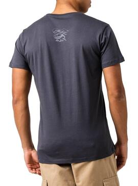 T-Shirt Pepe Jeans Dale Cinza