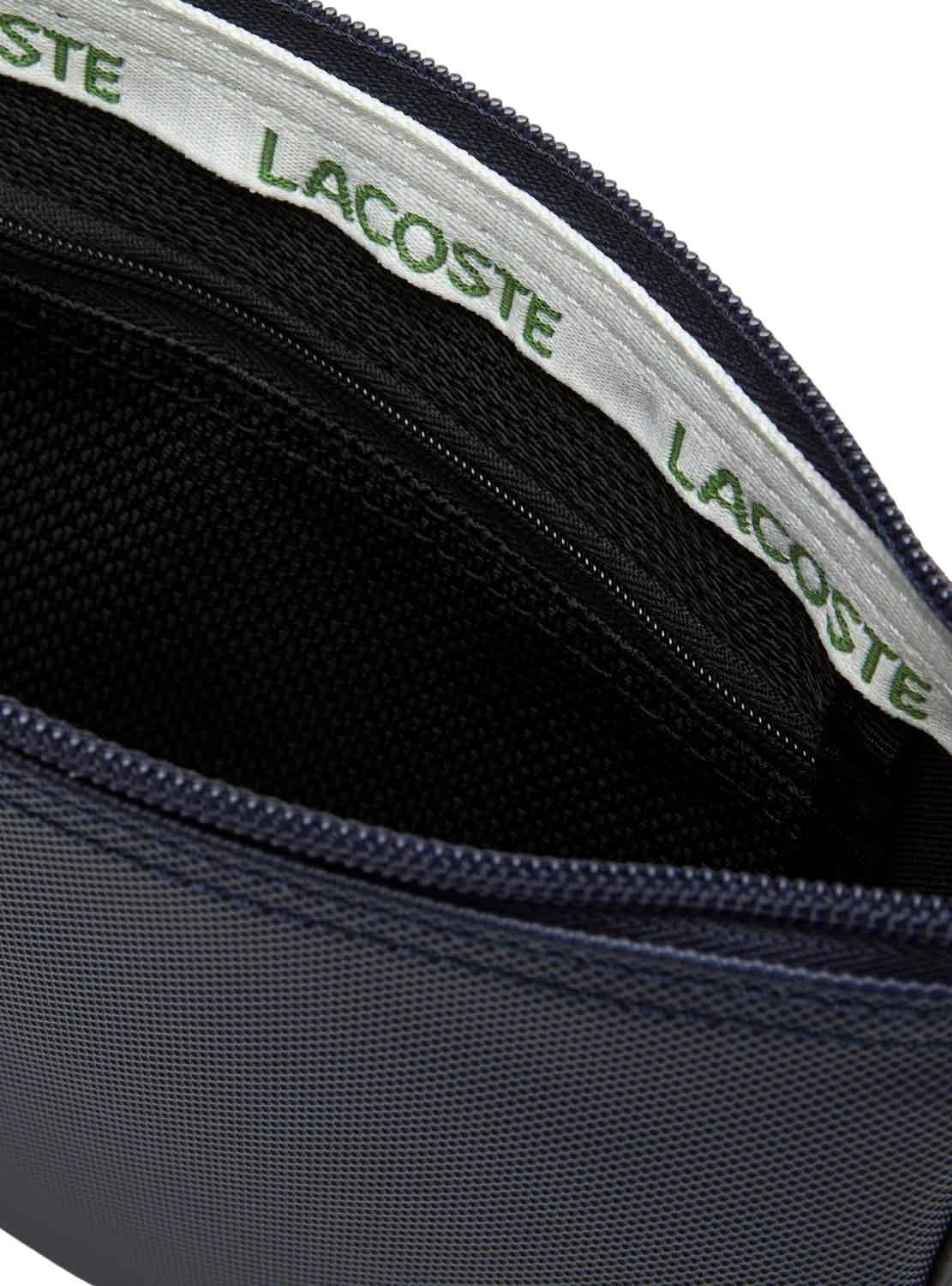 Bolsa Lacoste Cruzado Azul Marinho para Mulher